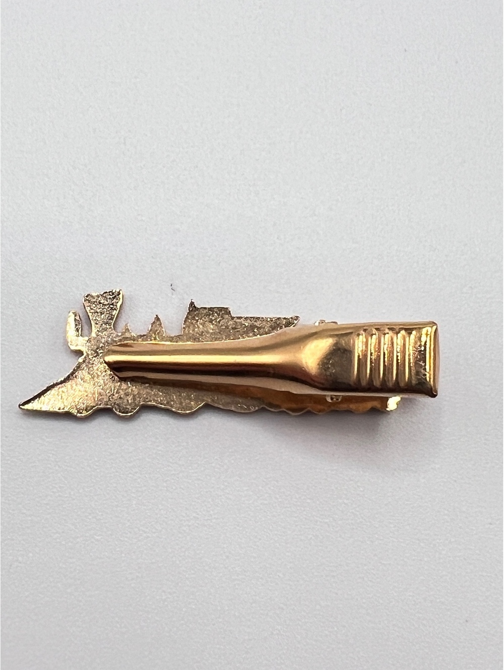 Vintage Railroad Train Tie Clip Pin Lot Swank Pennsylvania Locomotive 3 Pc - Picture 7 of 9